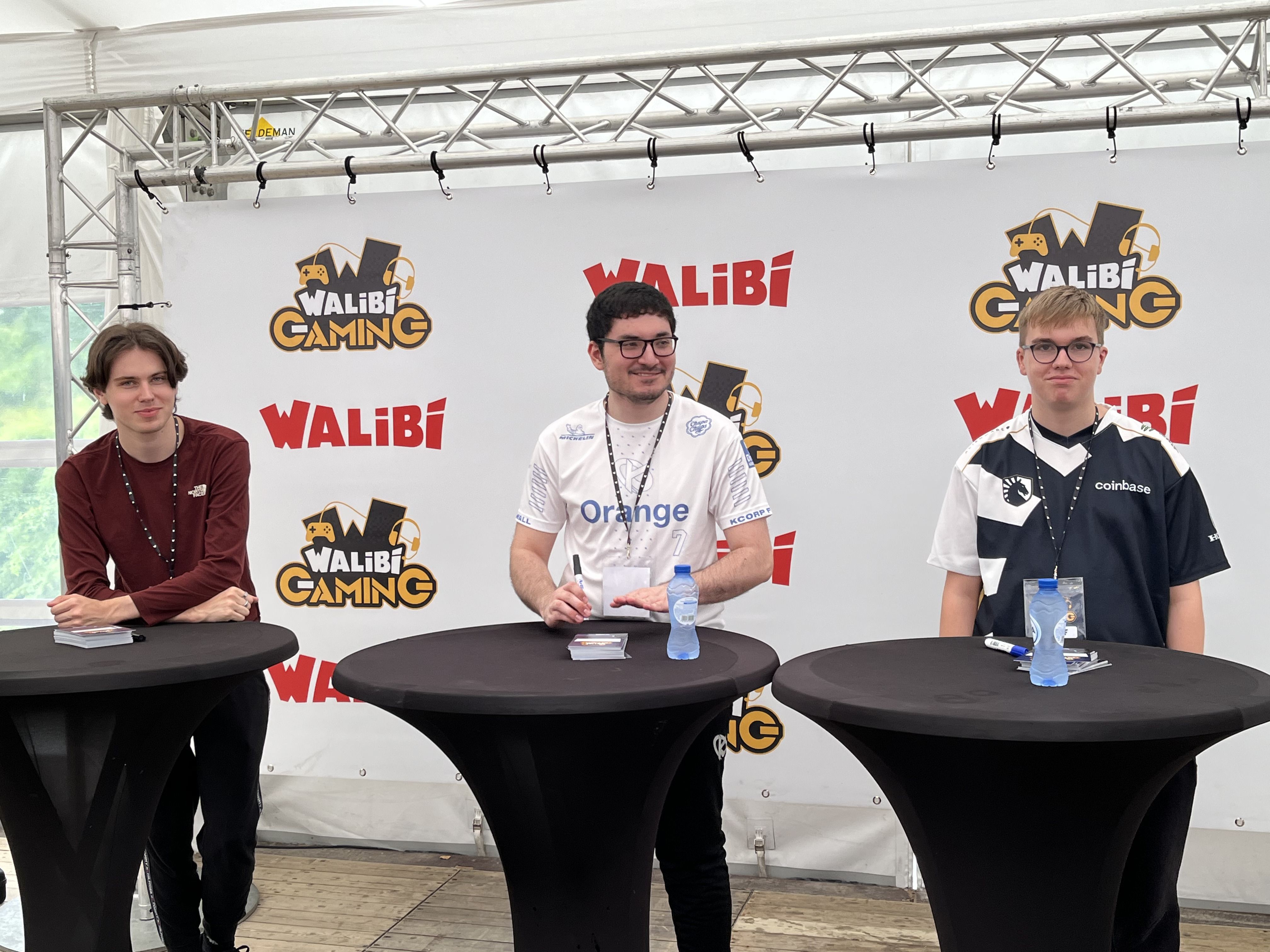 5 prodigies attend the 2022 edition of the Walibi Gaming Event