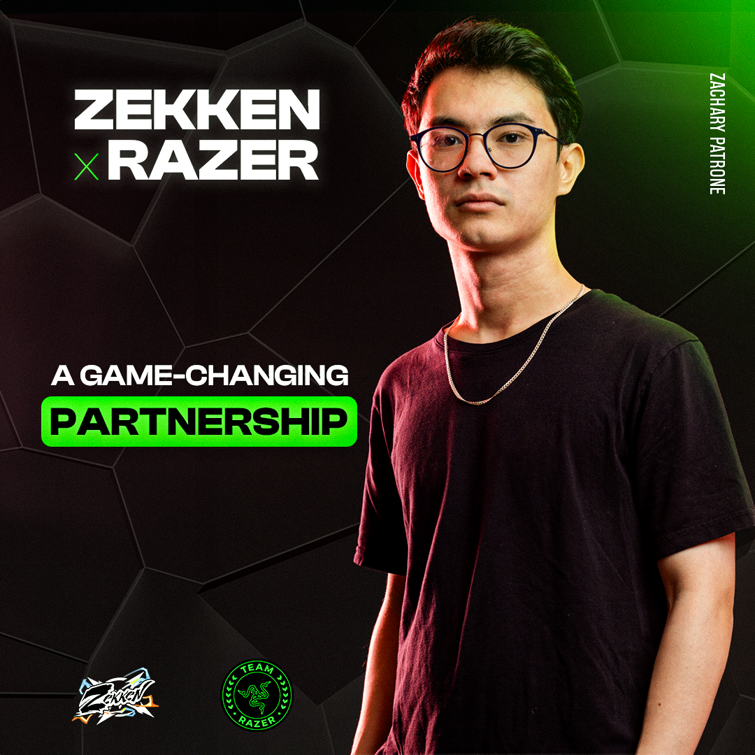 Valorant Star Player zekken Takes on Dual Role for Team Razer with Prodigy Agency Support