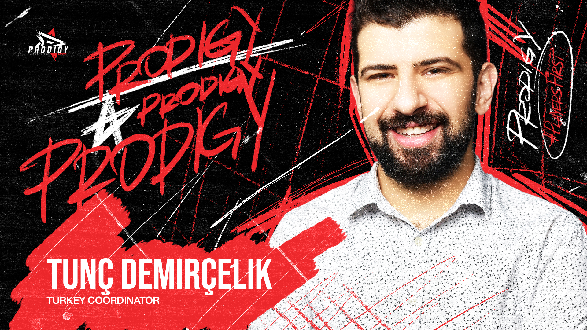 Tunç Demirçelik joins Prodigy Agency as Turkey Coordinator for Prodigy Agency
